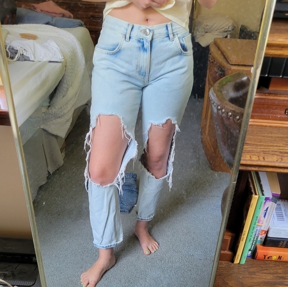 Forever 21 Denim - Forever 21 distressed denim
